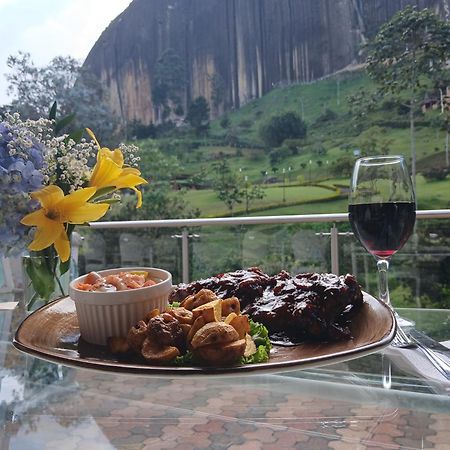 Piedra Del Penol Hotel Guatapé Zewnętrze zdjęcie