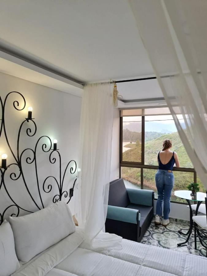 Piedra Del Penol Hotel Guatapé Zewnętrze zdjęcie