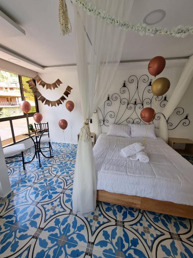 Piedra Del Penol Hotel Guatapé Zewnętrze zdjęcie