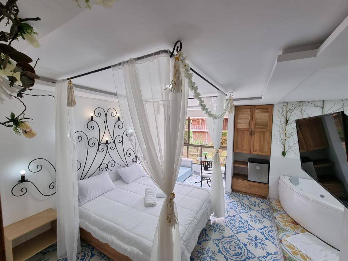 Piedra Del Penol Hotel Guatapé Zewnętrze zdjęcie