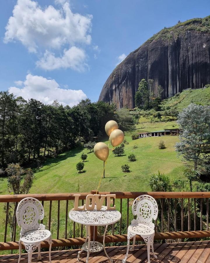Piedra Del Penol Hotel Guatapé Zewnętrze zdjęcie