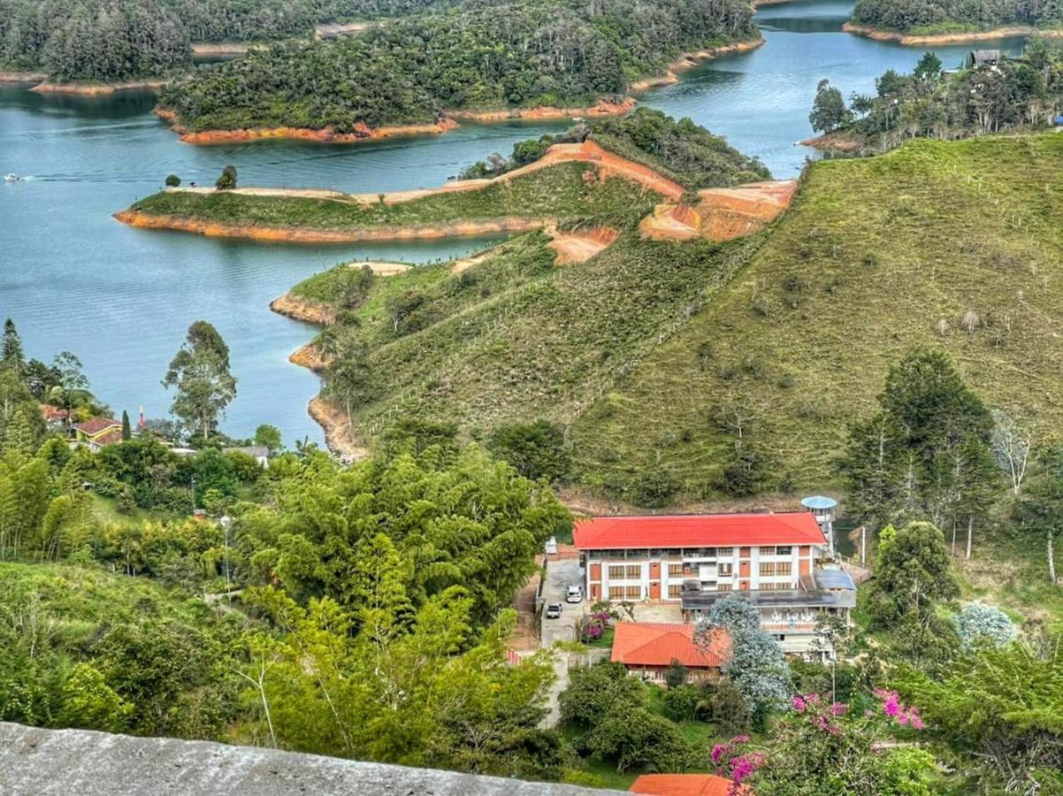 Piedra Del Penol Hotel Guatapé Zewnętrze zdjęcie