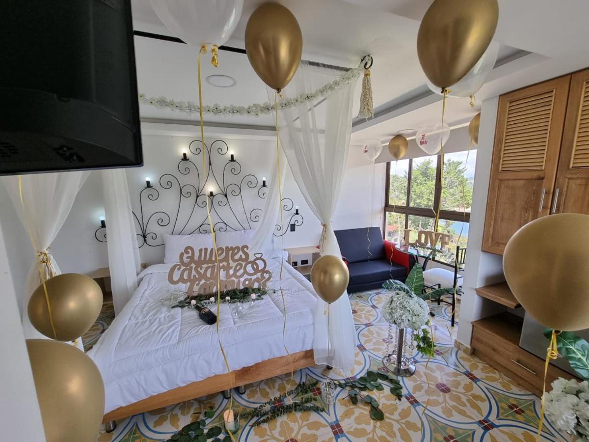 Piedra Del Penol Hotel Guatapé Zewnętrze zdjęcie