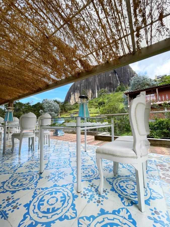 Piedra Del Penol Hotel Guatapé Zewnętrze zdjęcie
