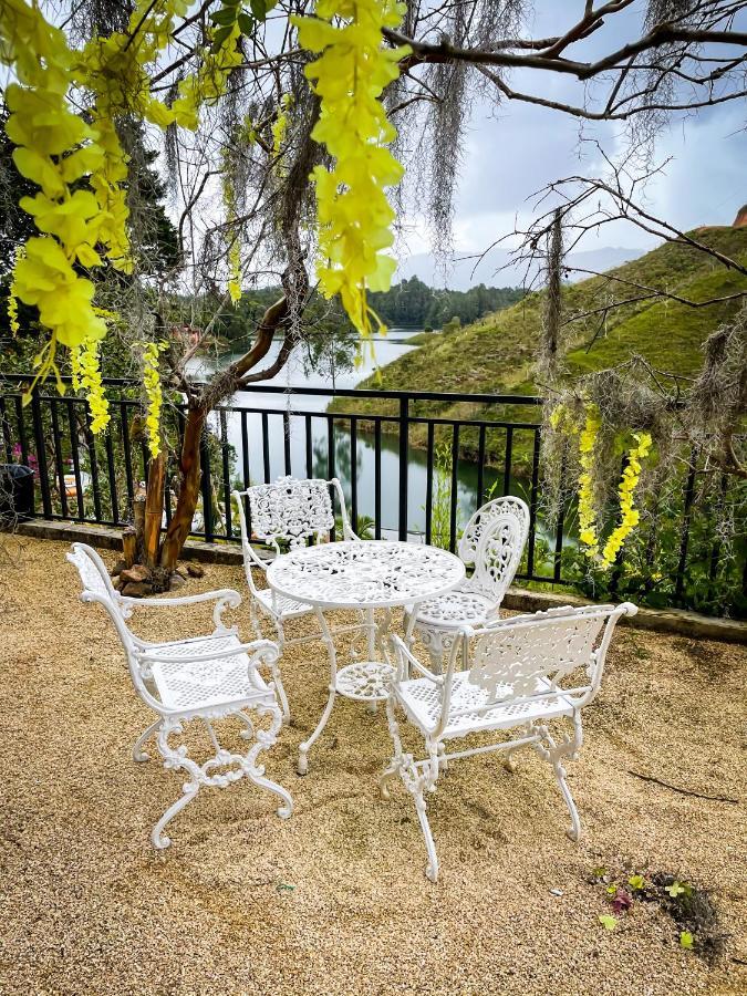 Piedra Del Penol Hotel Guatapé Zewnętrze zdjęcie