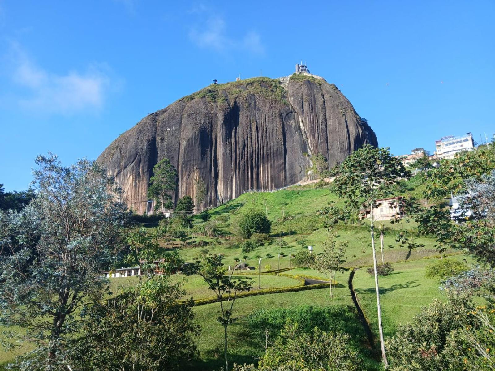 Piedra Del Penol Hotel Guatapé Zewnętrze zdjęcie