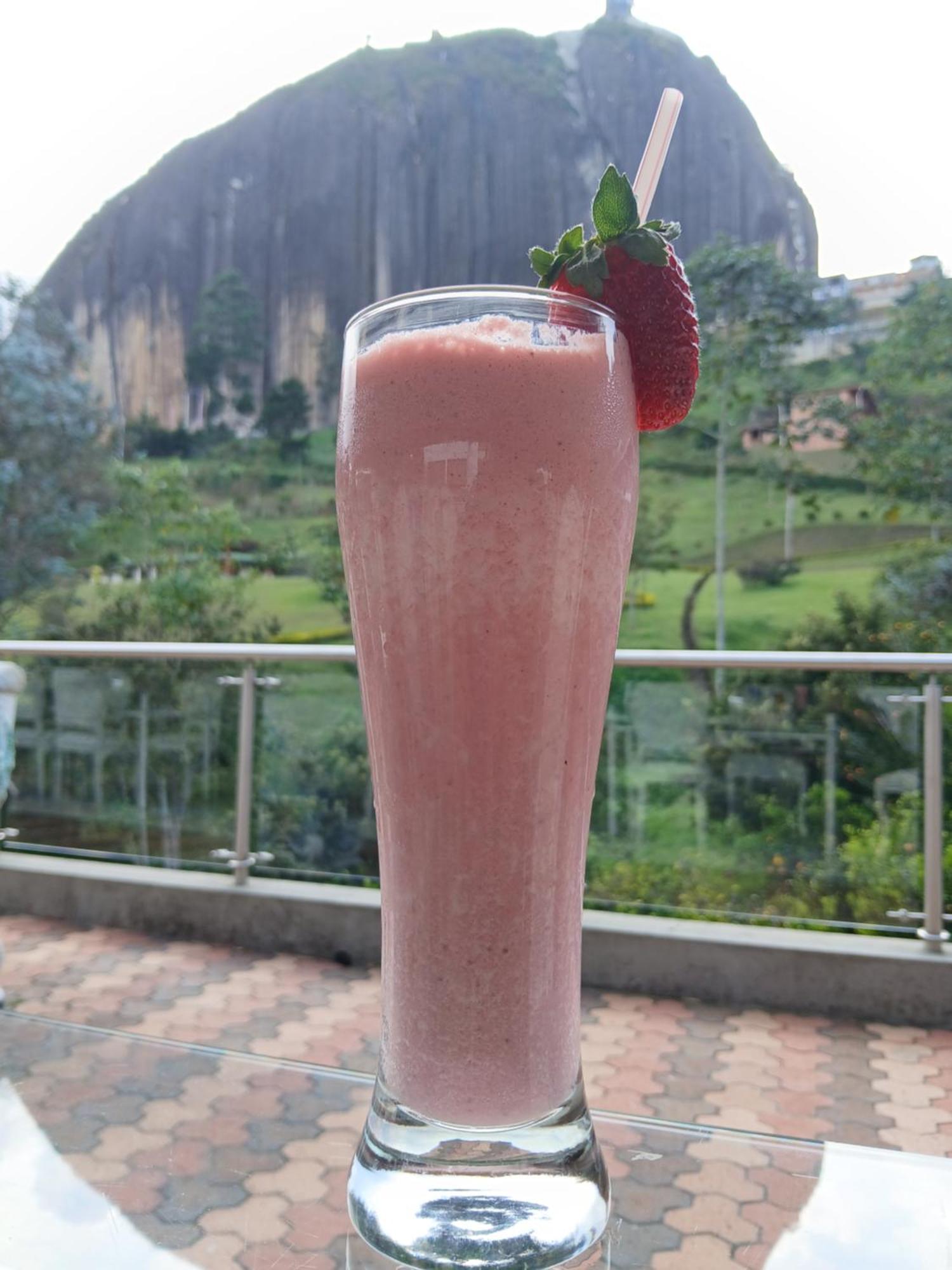 Piedra Del Penol Hotel Guatapé Zewnętrze zdjęcie