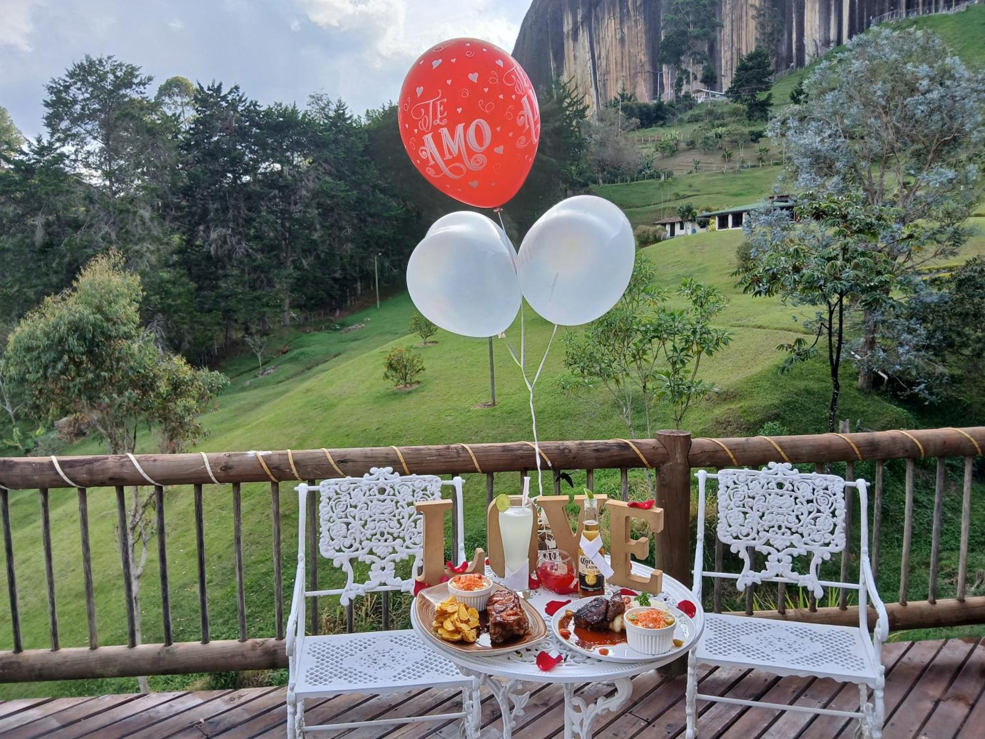 Piedra Del Penol Hotel Guatapé Zewnętrze zdjęcie