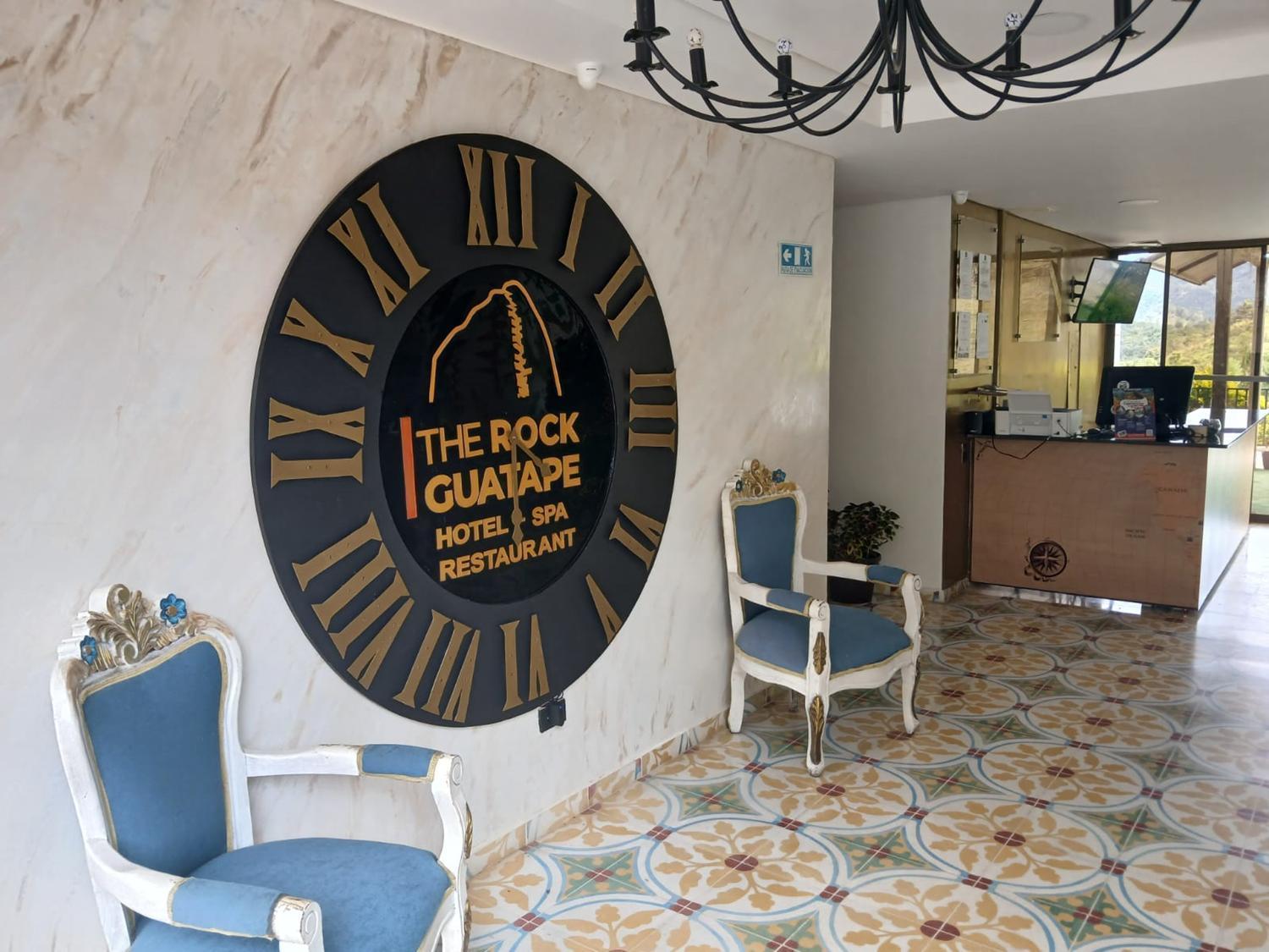 Piedra Del Penol Hotel Guatapé Zewnętrze zdjęcie