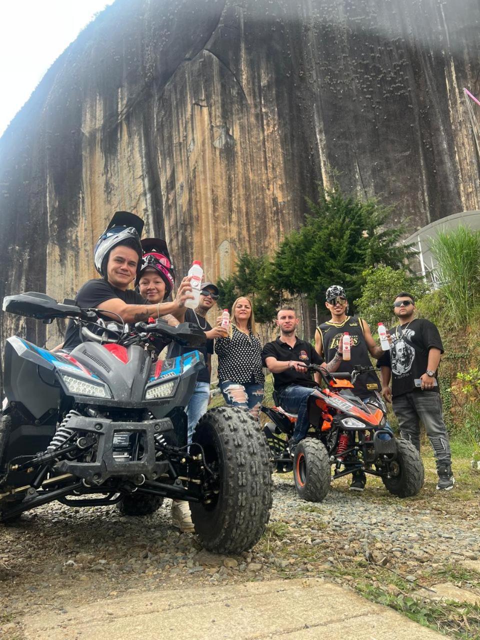 Piedra Del Penol Hotel Guatapé Zewnętrze zdjęcie