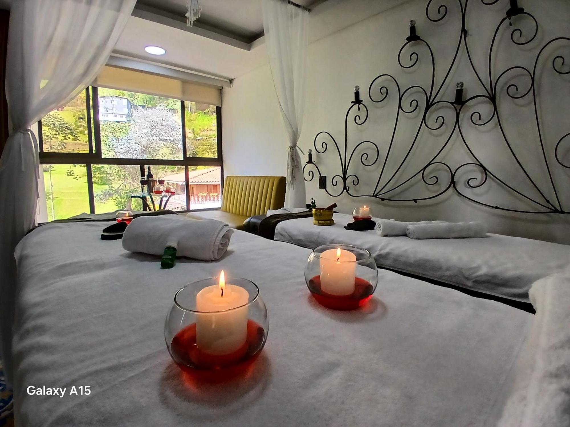 Piedra Del Penol Hotel Guatapé Zewnętrze zdjęcie