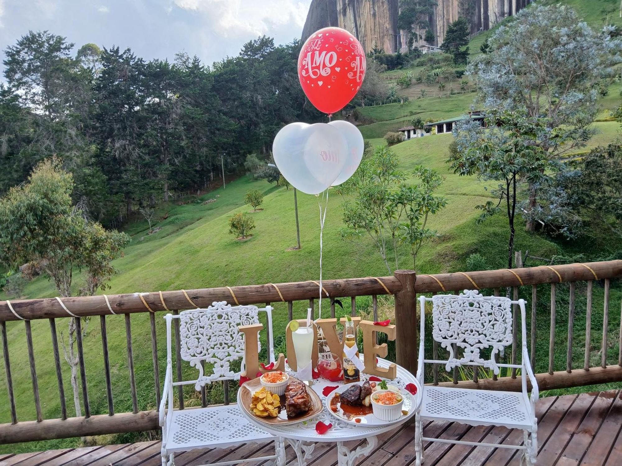Piedra Del Penol Hotel Guatapé Zewnętrze zdjęcie